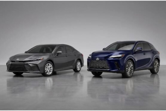 Toyota hybrids and EVs