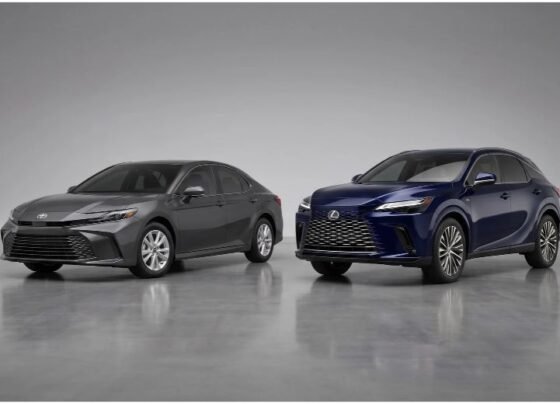 Toyota hybrids and EVs