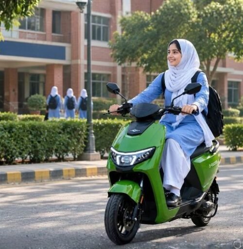 free scooty training in Lahore