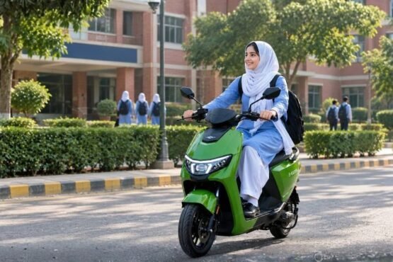 free scooty training in Lahore